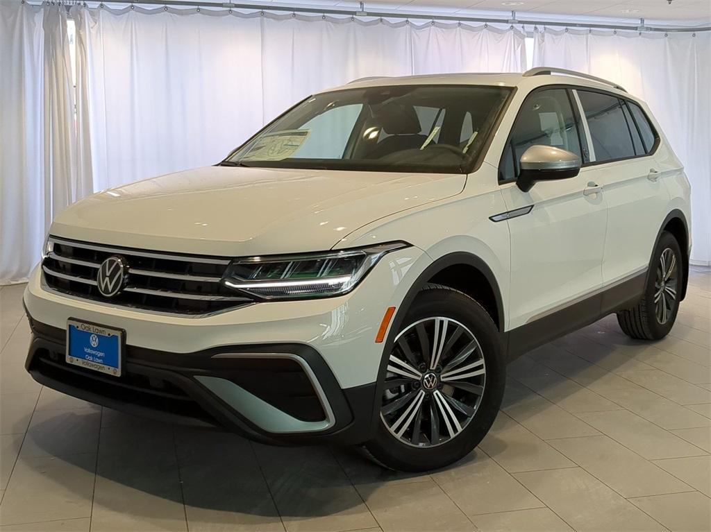 new 2024 Volkswagen Tiguan car, priced at $31,468