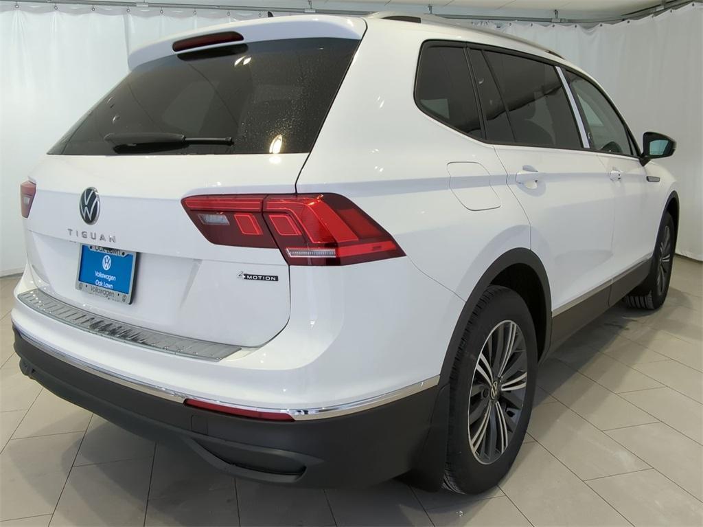 new 2024 Volkswagen Tiguan car, priced at $31,468