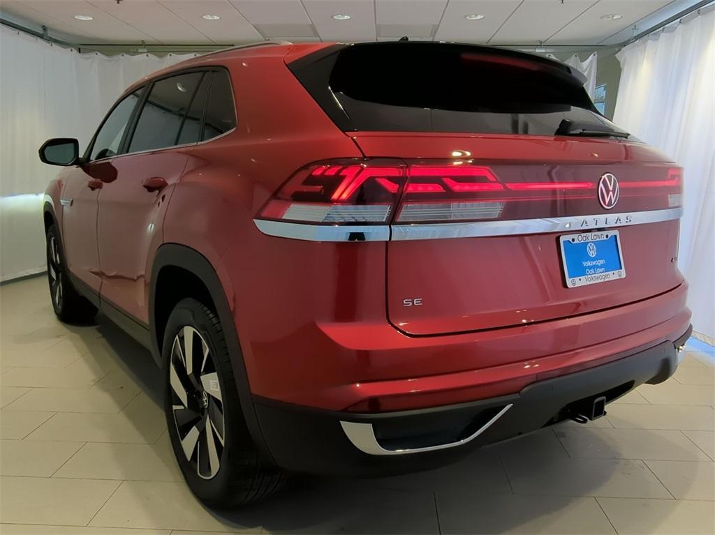 new 2025 Volkswagen Atlas Cross Sport car, priced at $42,496