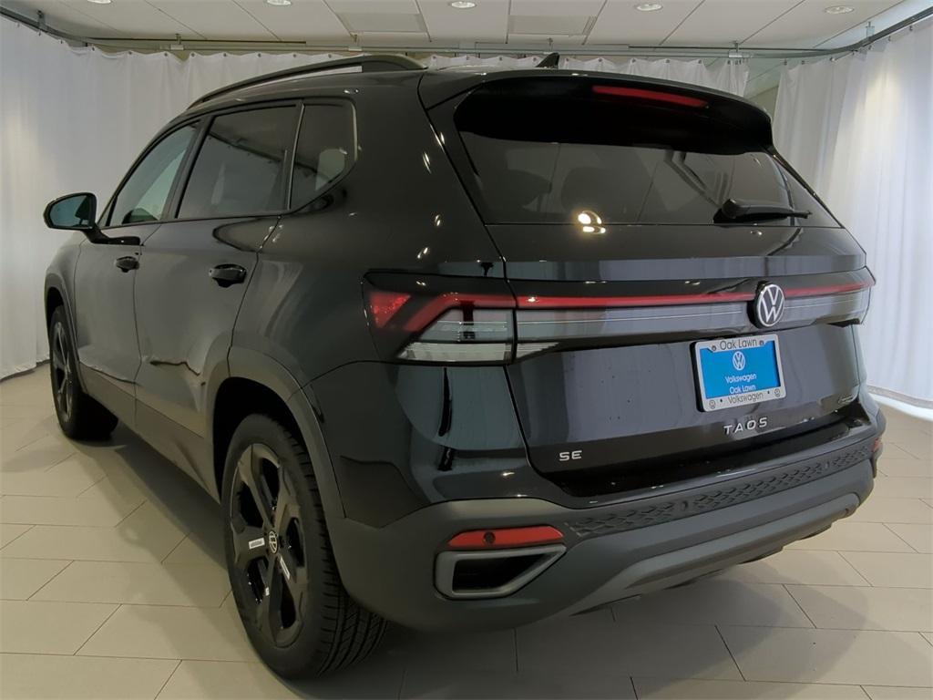new 2025 Volkswagen Taos car, priced at $31,372