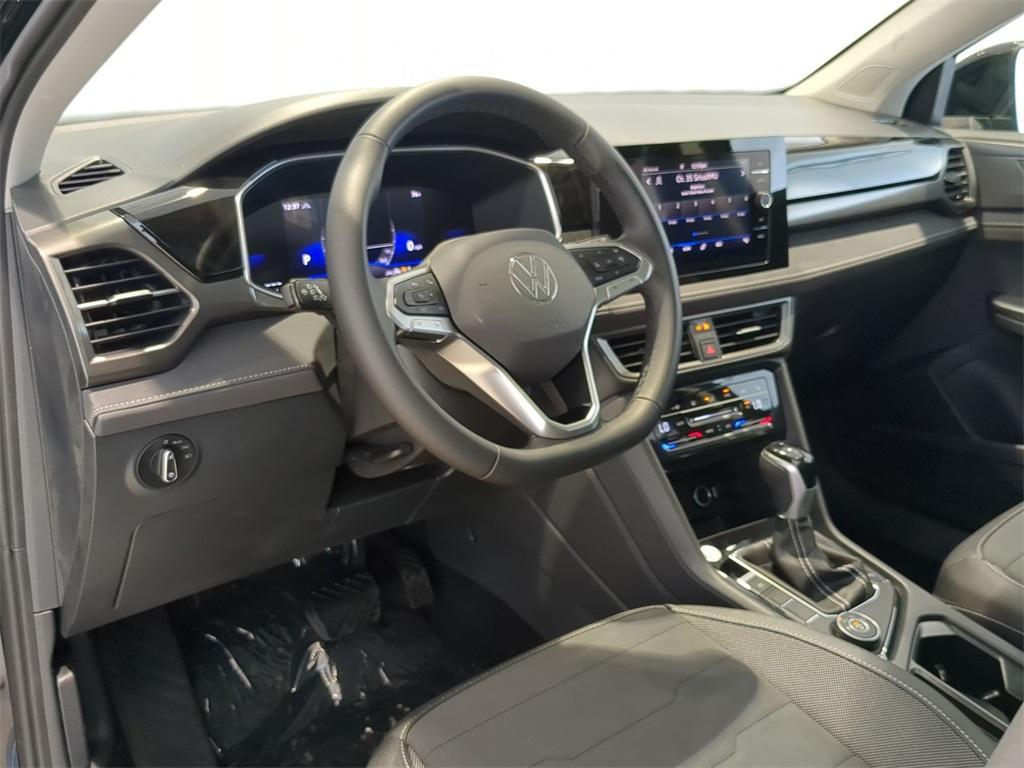 new 2025 Volkswagen Taos car, priced at $31,372