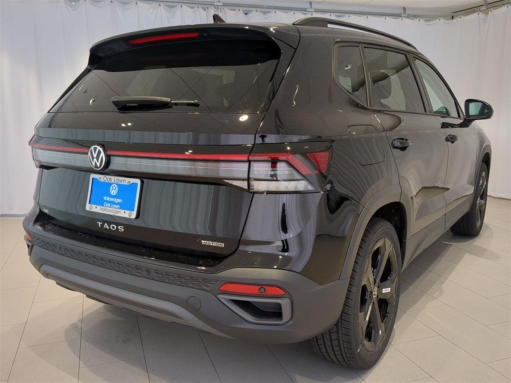 new 2025 Volkswagen Taos car, priced at $31,372