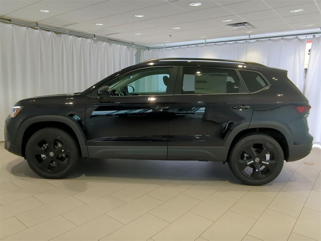 new 2025 Volkswagen Taos car, priced at $31,372