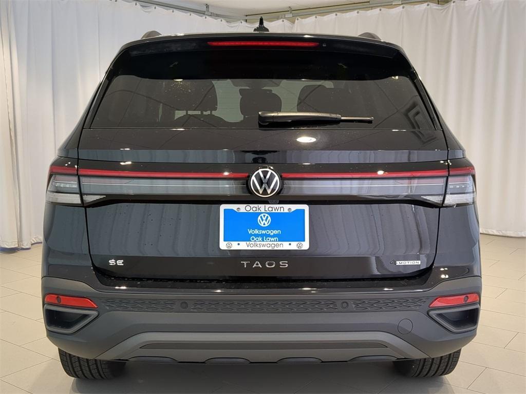 new 2025 Volkswagen Taos car, priced at $31,372