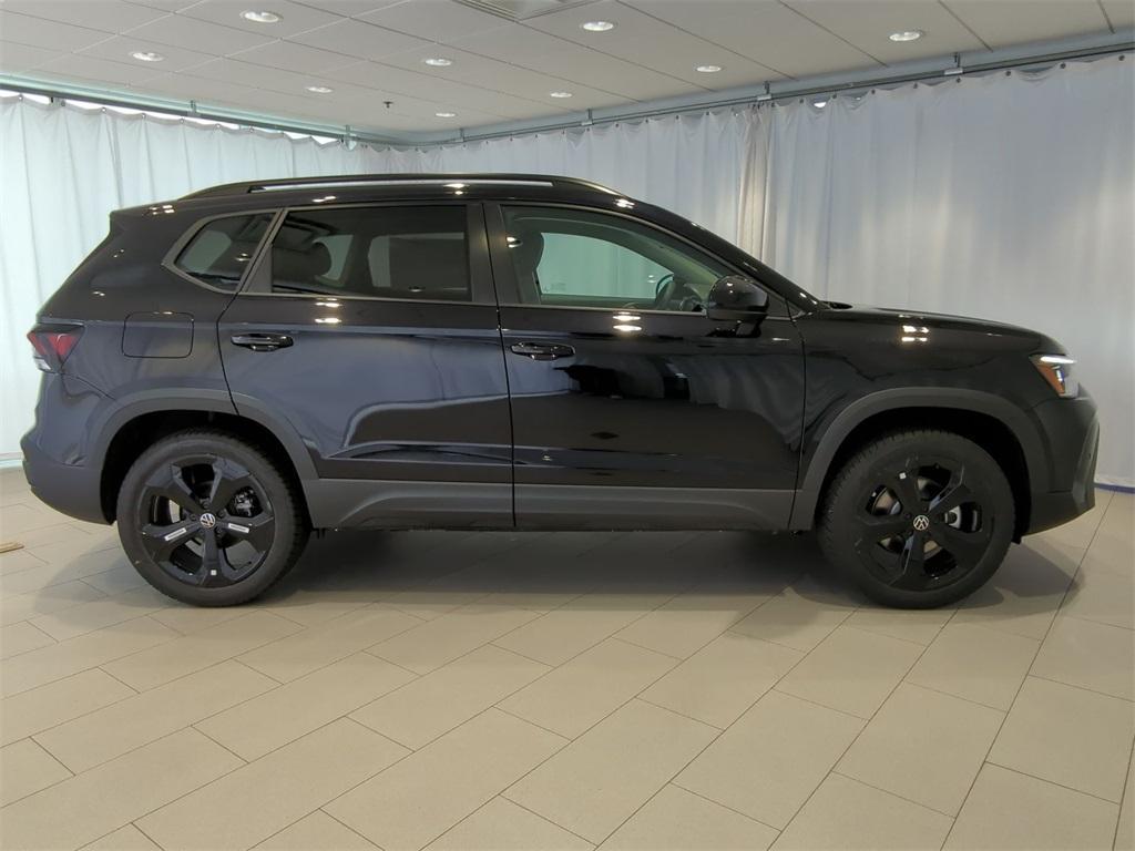 new 2025 Volkswagen Taos car, priced at $31,372