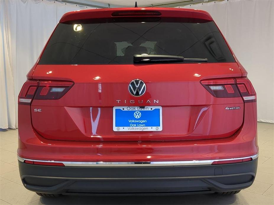 new 2024 Volkswagen Tiguan car, priced at $31,781