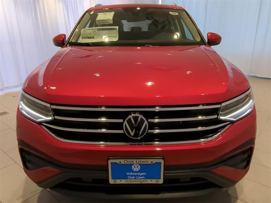 new 2024 Volkswagen Tiguan car, priced at $31,781