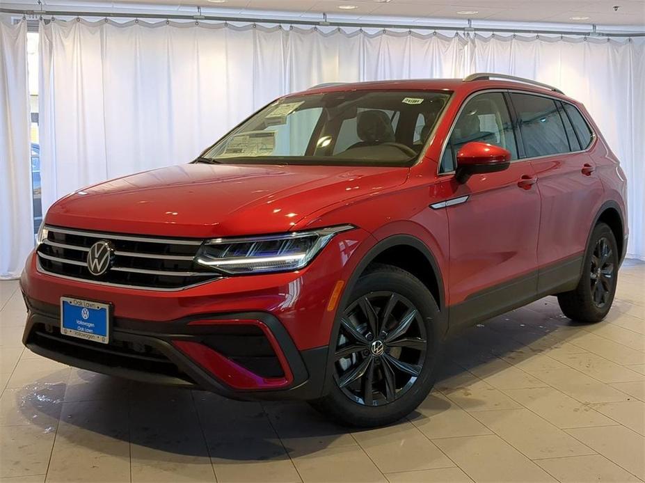 new 2024 Volkswagen Tiguan car, priced at $31,781