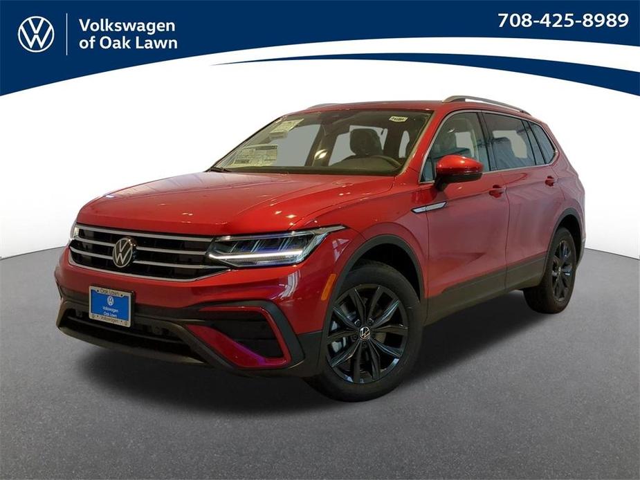 new 2024 Volkswagen Tiguan car, priced at $31,781