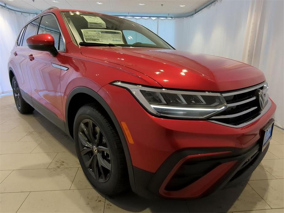 new 2024 Volkswagen Tiguan car, priced at $31,781