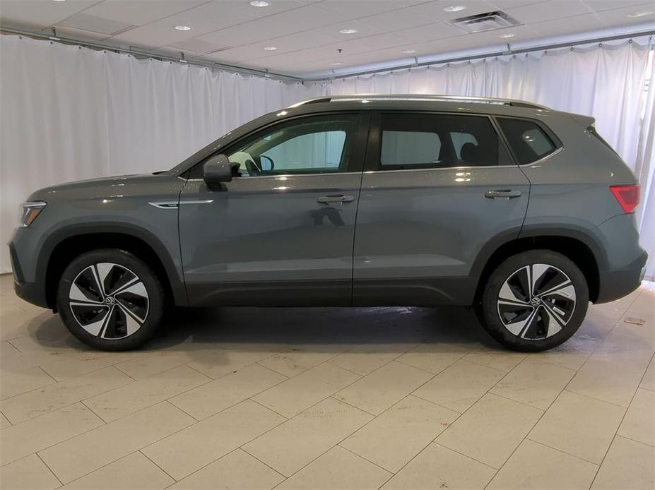 new 2024 Volkswagen Taos car, priced at $29,867