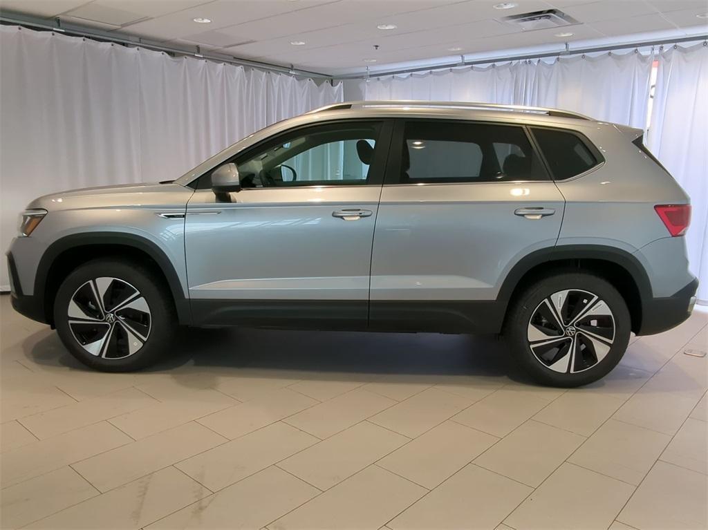 new 2024 Volkswagen Taos car, priced at $27,456