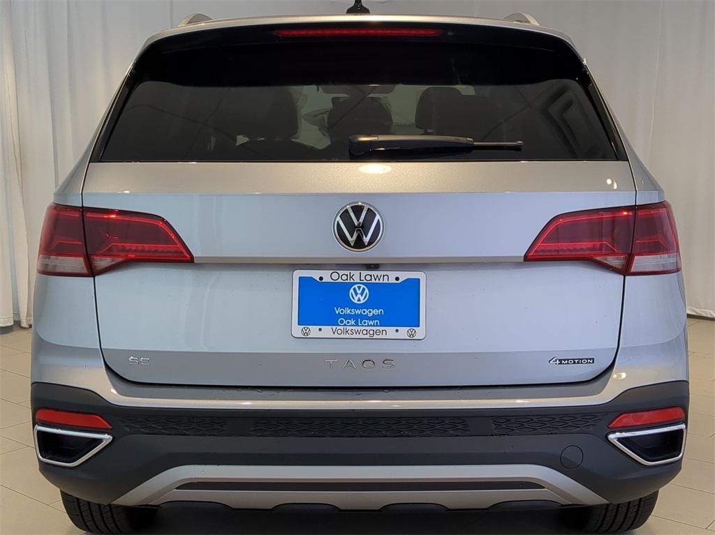 new 2024 Volkswagen Taos car, priced at $27,456