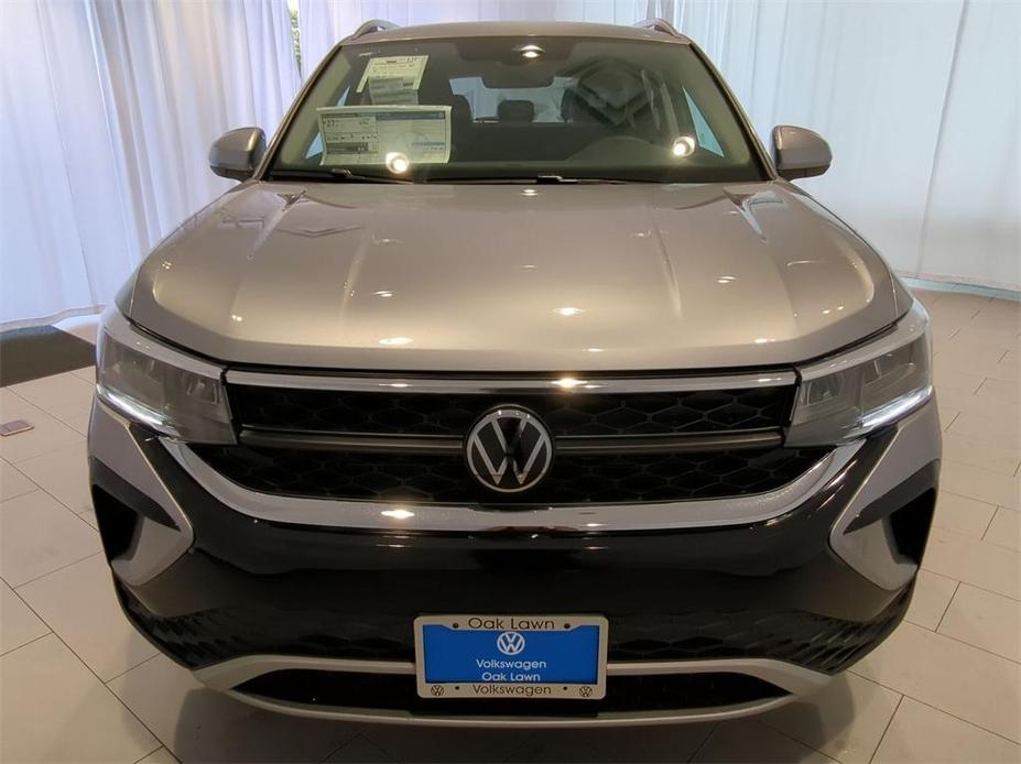 new 2024 Volkswagen Taos car, priced at $27,456