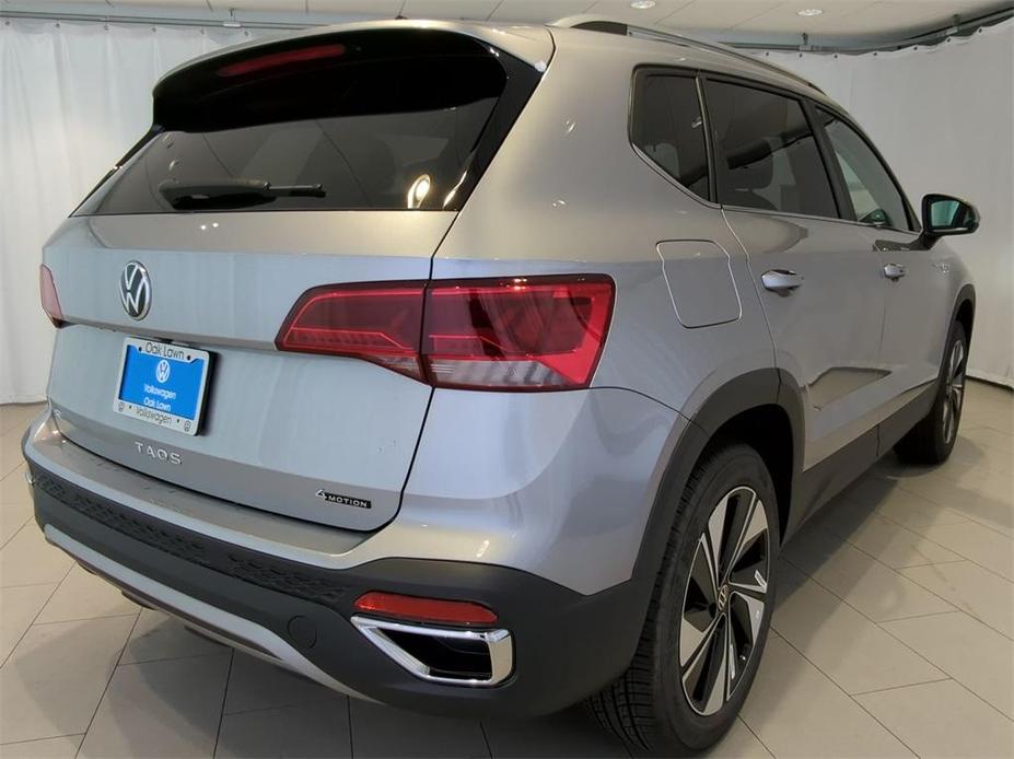 new 2024 Volkswagen Taos car, priced at $27,456