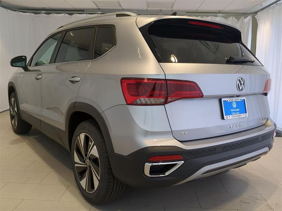 new 2024 Volkswagen Taos car, priced at $27,456