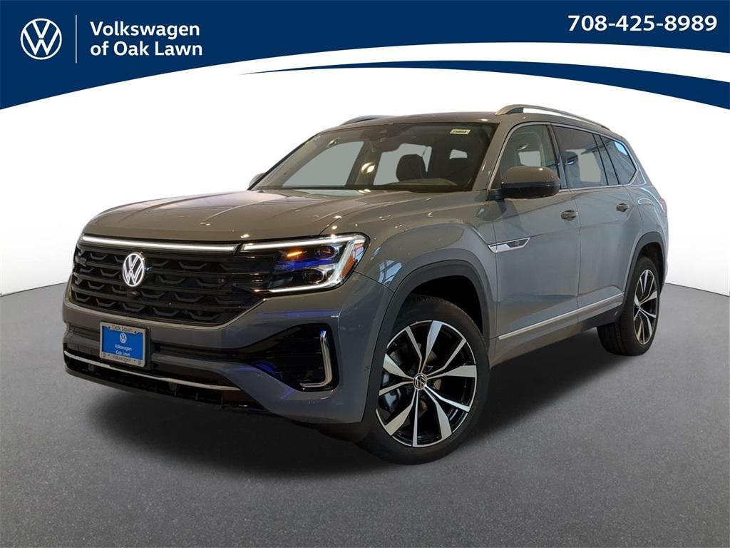 new 2025 Volkswagen Atlas car, priced at $51,675