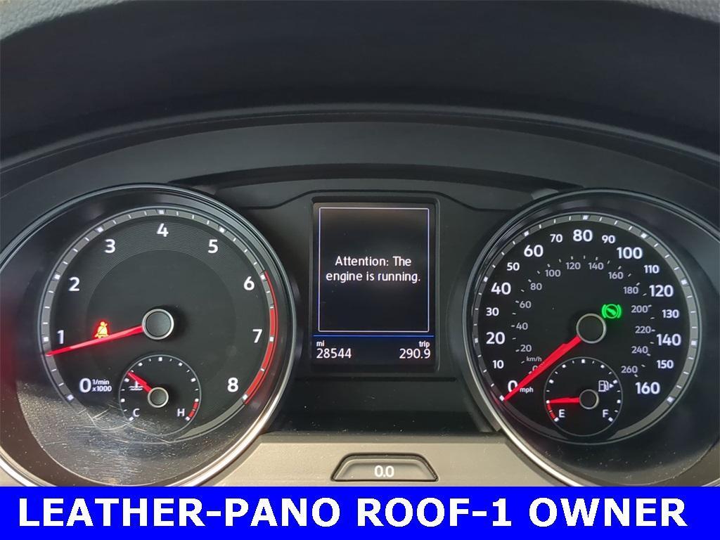used 2021 Volkswagen Atlas Cross Sport car, priced at $26,399
