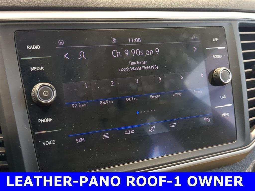 used 2021 Volkswagen Atlas Cross Sport car, priced at $26,399