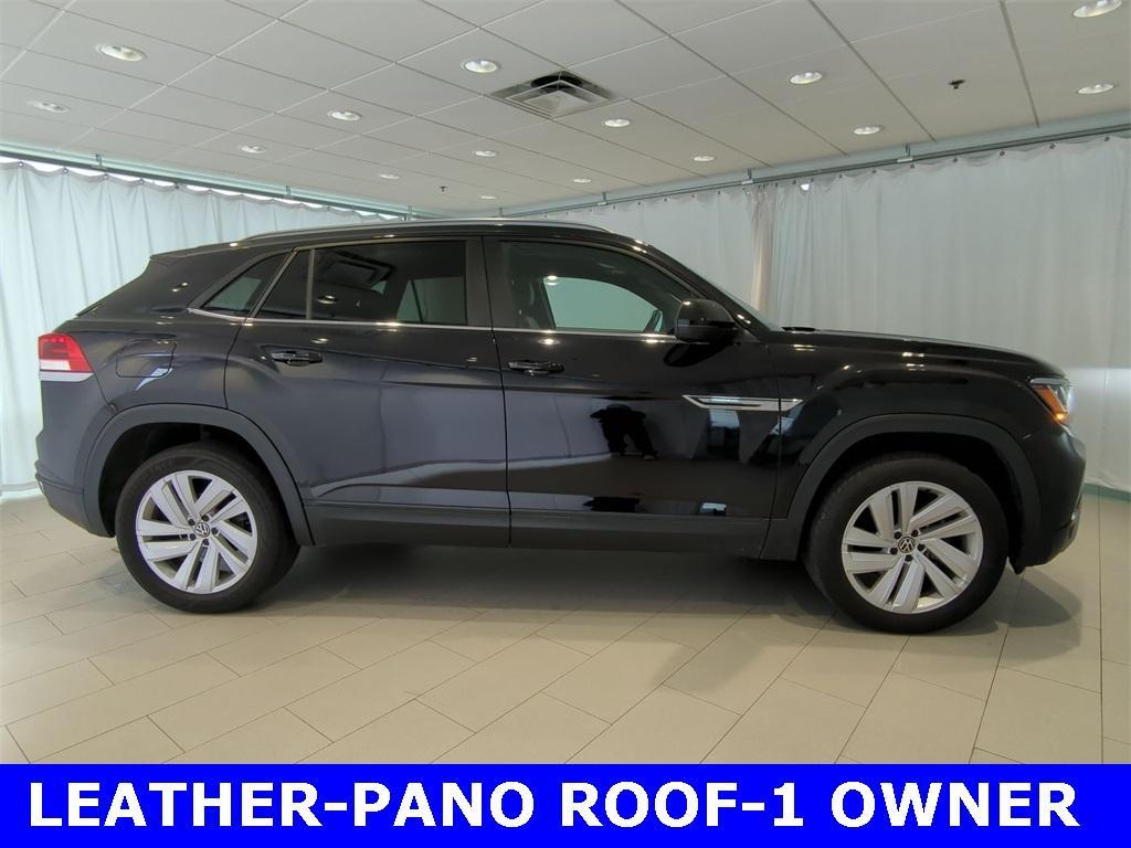 used 2021 Volkswagen Atlas Cross Sport car, priced at $26,399