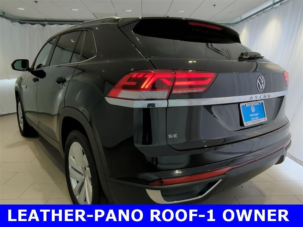 used 2021 Volkswagen Atlas Cross Sport car, priced at $26,399