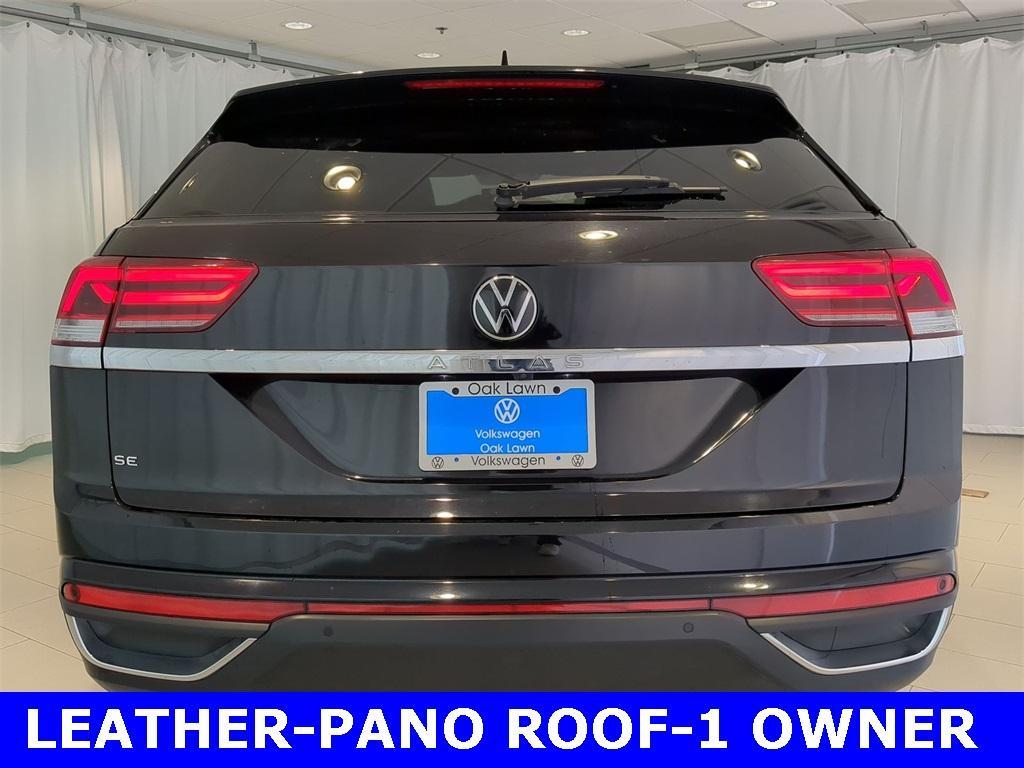 used 2021 Volkswagen Atlas Cross Sport car, priced at $26,399