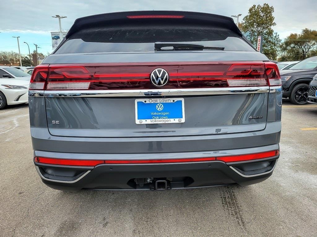 new 2026 Volkswagen Atlas Cross Sport car, priced at $46,526