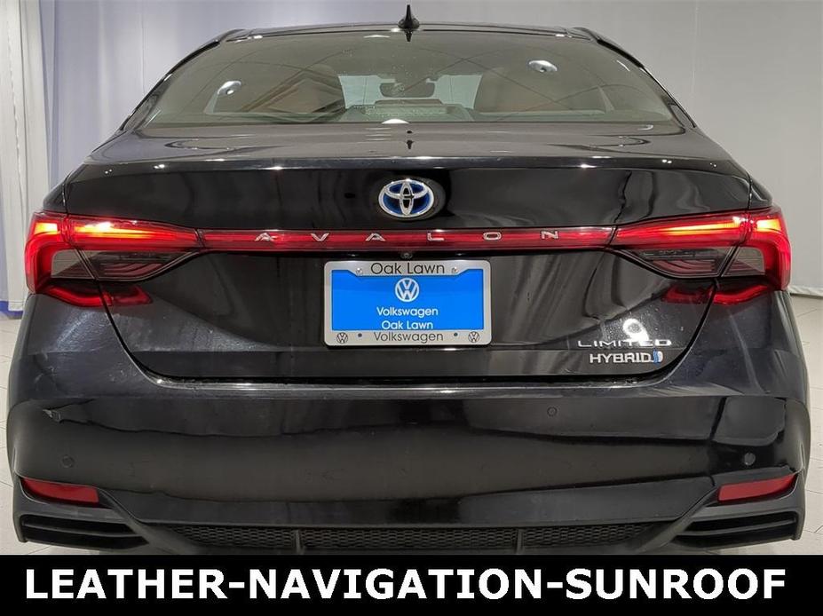 used 2020 Toyota Avalon Hybrid car, priced at $31,500