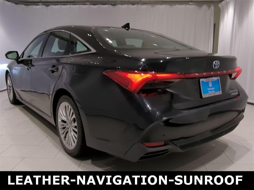 used 2020 Toyota Avalon Hybrid car, priced at $31,500