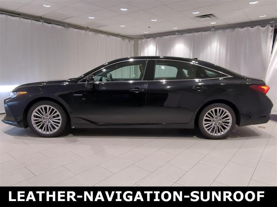 used 2020 Toyota Avalon Hybrid car, priced at $31,500