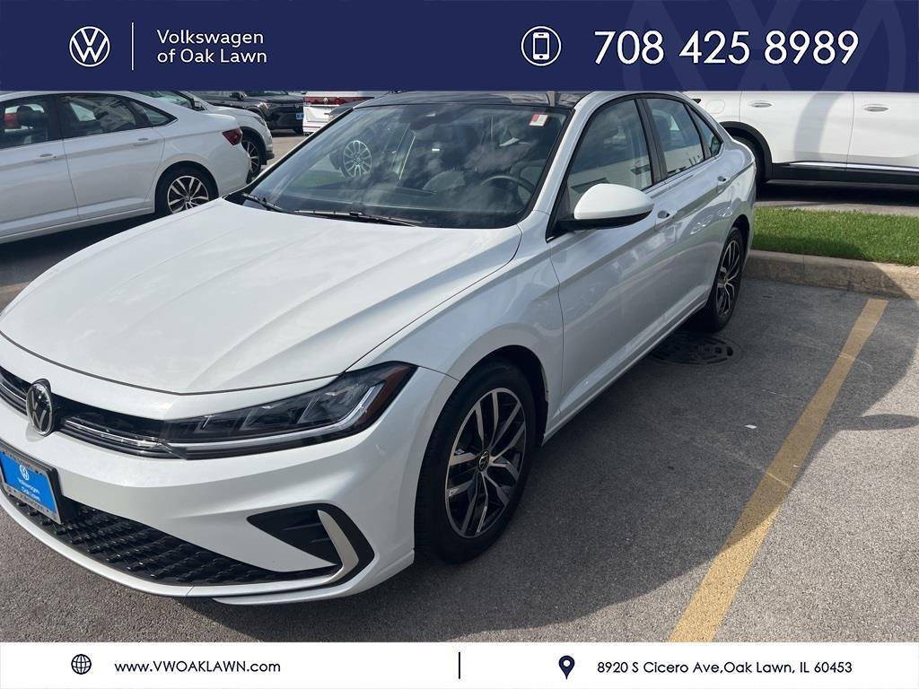 used 2025 Volkswagen Jetta car, priced at $22,791