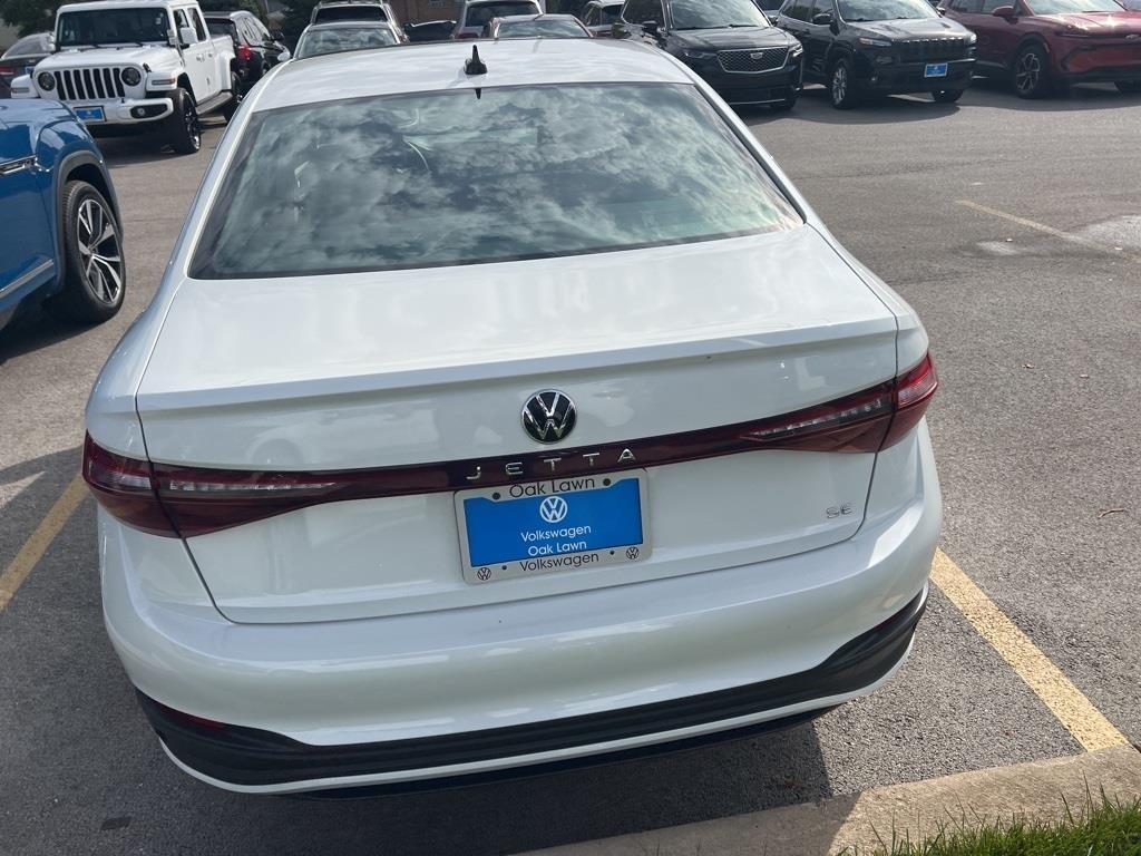 used 2025 Volkswagen Jetta car, priced at $22,791