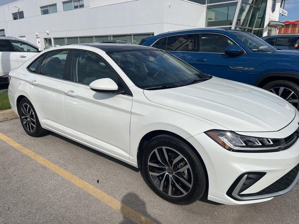 used 2025 Volkswagen Jetta car, priced at $22,791