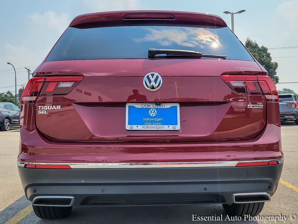 used 2020 Volkswagen Tiguan car, priced at $19,591