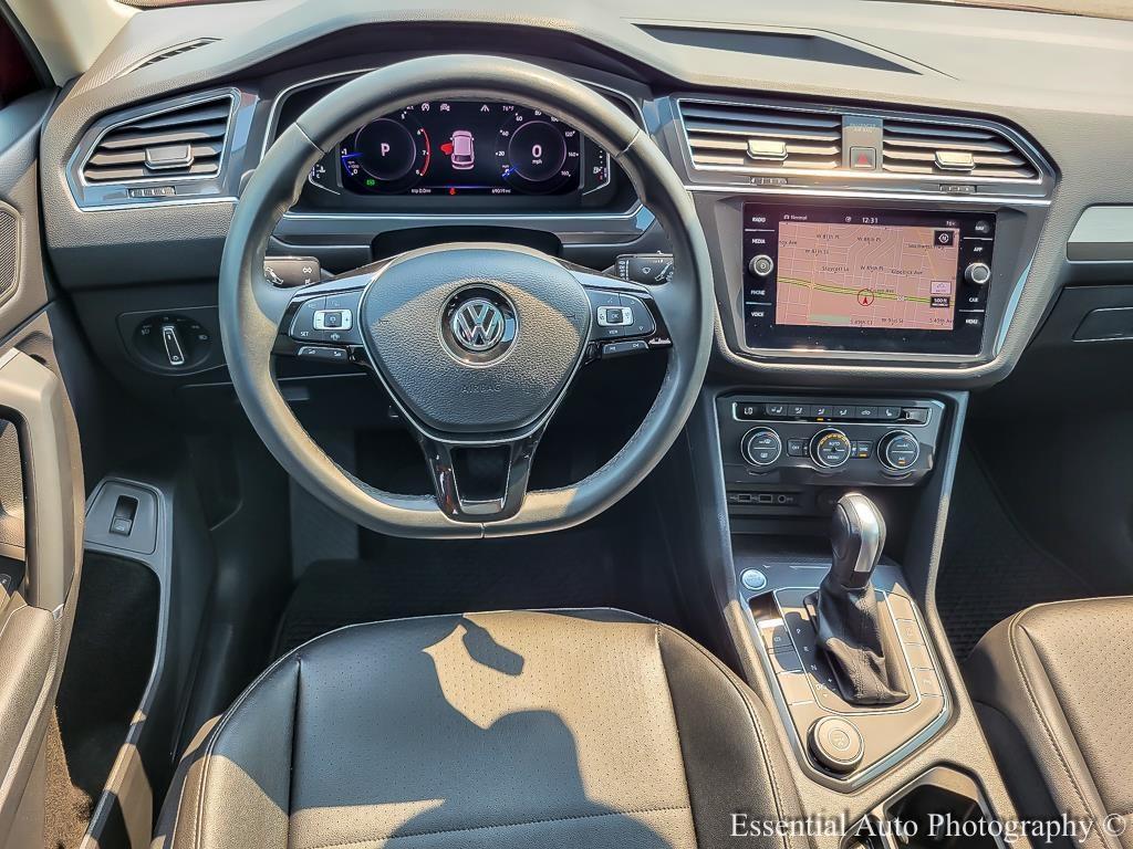 used 2020 Volkswagen Tiguan car, priced at $19,591