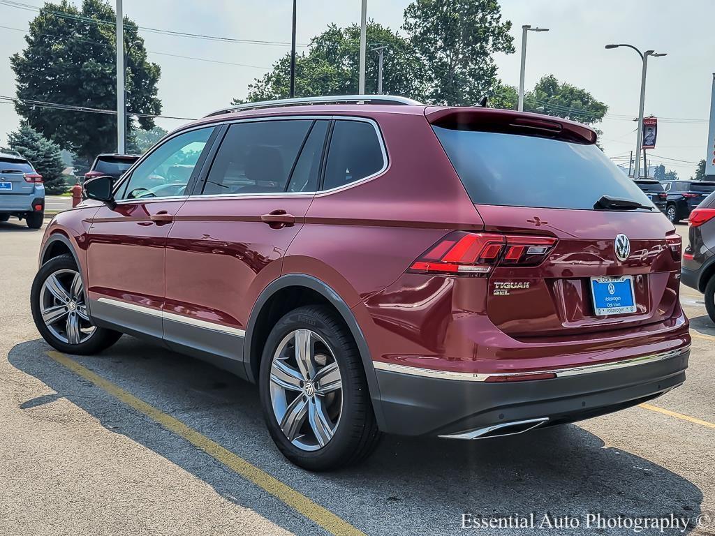 used 2020 Volkswagen Tiguan car, priced at $19,591