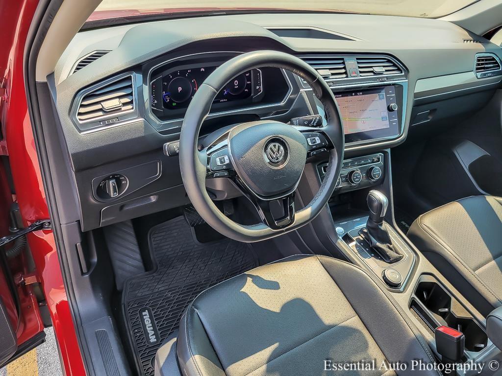 used 2020 Volkswagen Tiguan car, priced at $19,591