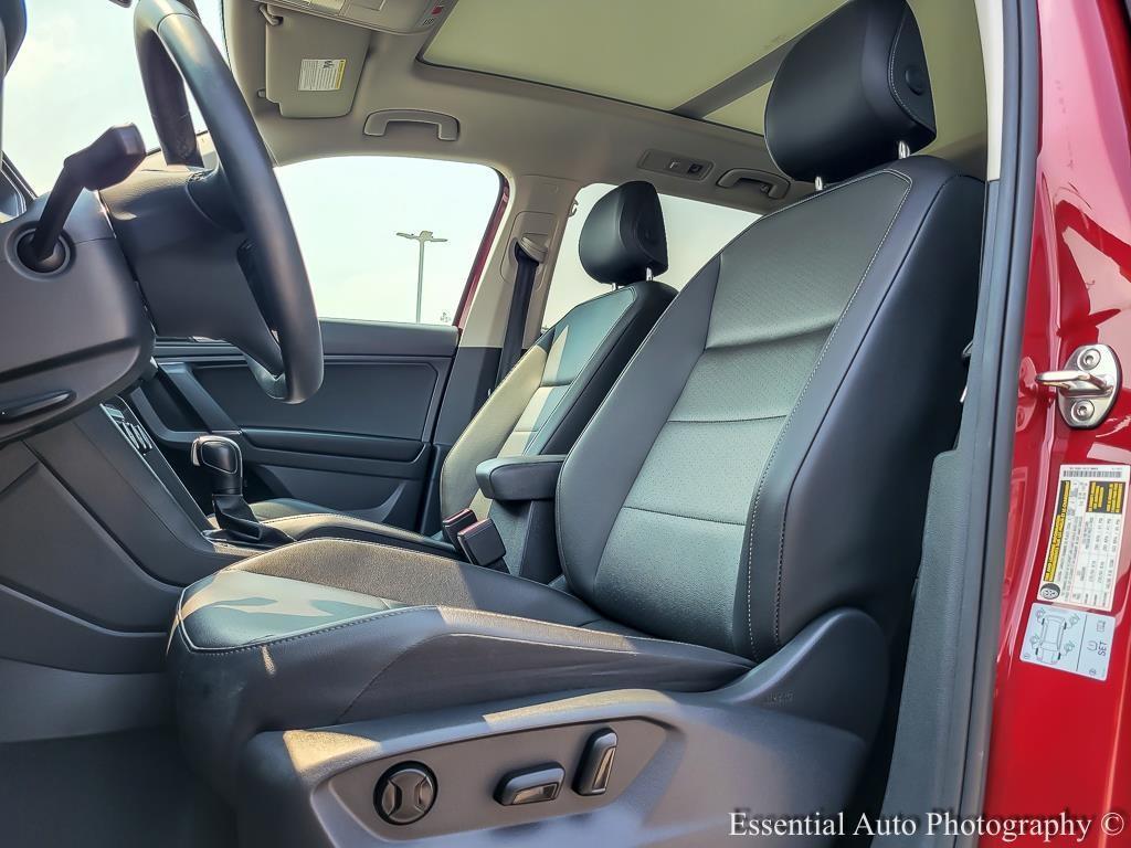 used 2020 Volkswagen Tiguan car, priced at $19,591