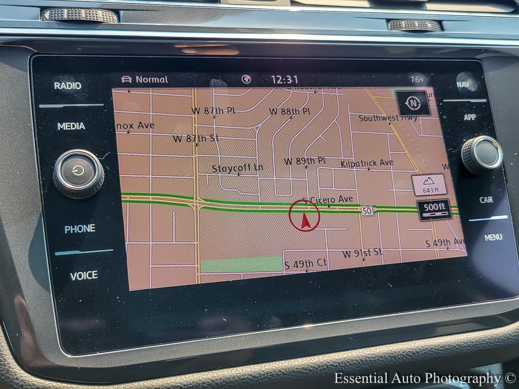 used 2020 Volkswagen Tiguan car, priced at $19,591