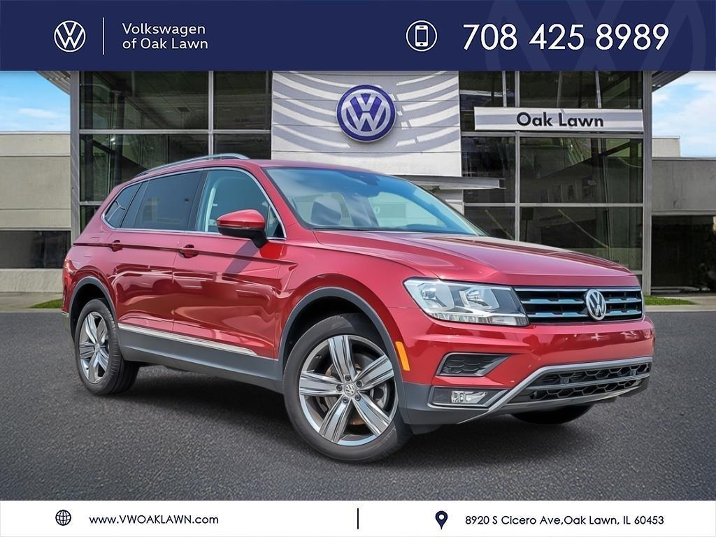 used 2020 Volkswagen Tiguan car, priced at $19,591