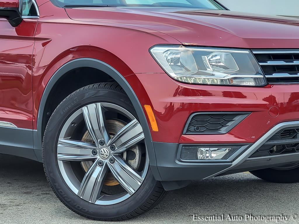 used 2020 Volkswagen Tiguan car, priced at $19,591