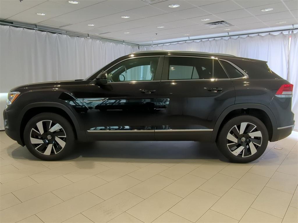 new 2025 Volkswagen Atlas Cross Sport car, priced at $46,423