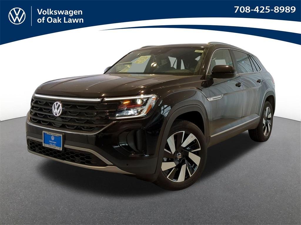 new 2025 Volkswagen Atlas Cross Sport car, priced at $46,423