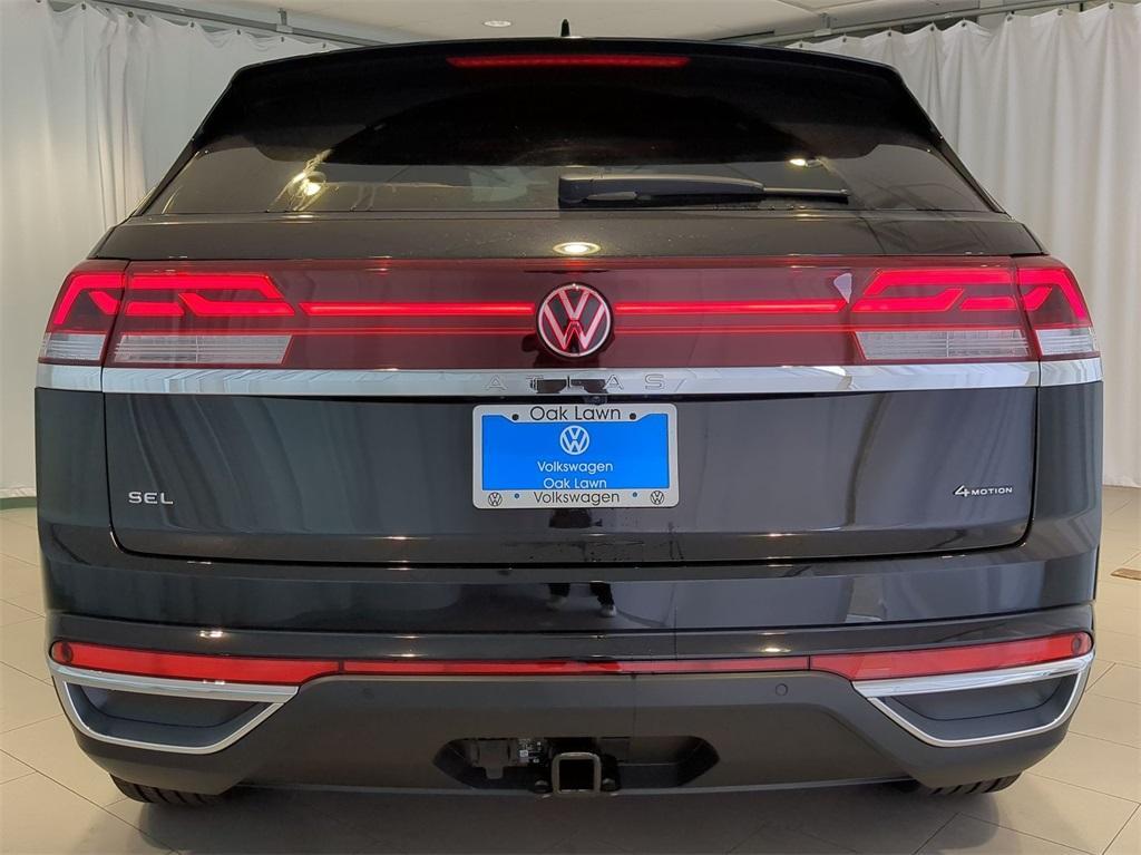 new 2025 Volkswagen Atlas Cross Sport car, priced at $46,423