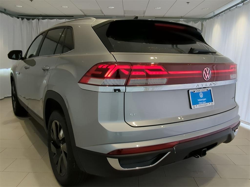 new 2025 Volkswagen Atlas Cross Sport car, priced at $43,449