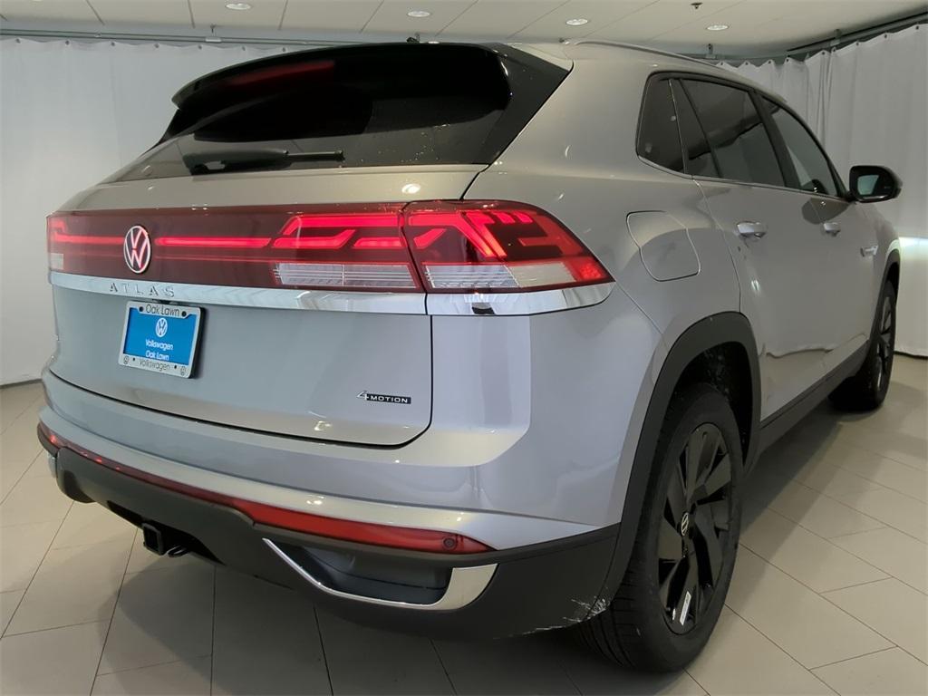 new 2025 Volkswagen Atlas Cross Sport car, priced at $43,449