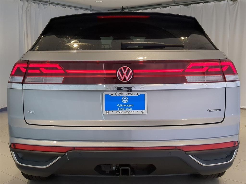 new 2025 Volkswagen Atlas Cross Sport car, priced at $43,449