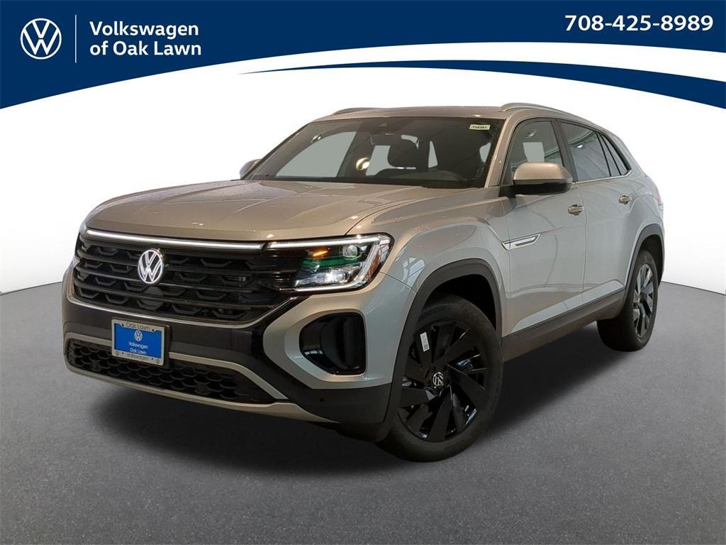 new 2025 Volkswagen Atlas Cross Sport car, priced at $45,199