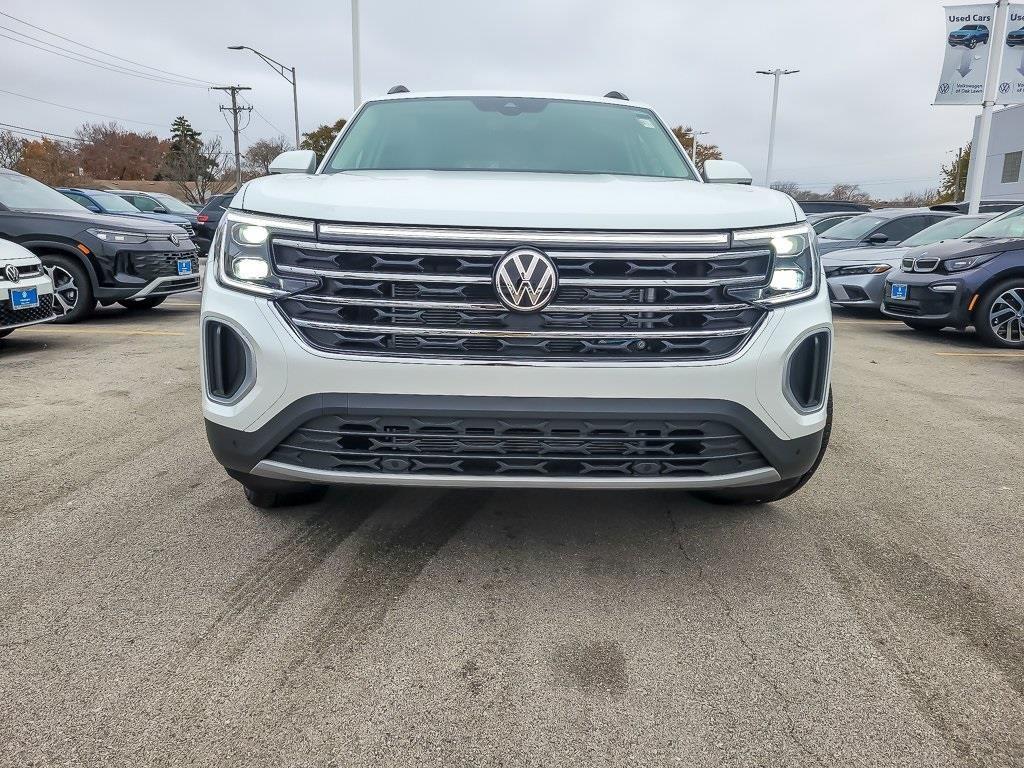 new 2026 Volkswagen Atlas car, priced at $46,375
