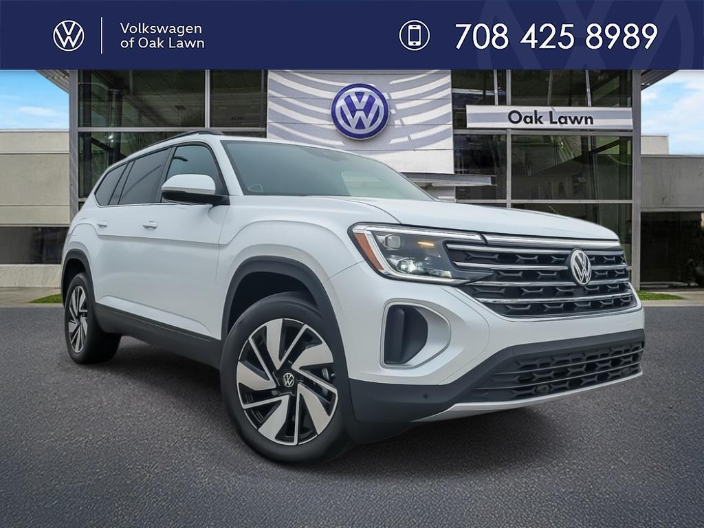 new 2026 Volkswagen Atlas car, priced at $46,375